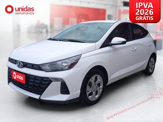 HYUNDAI HB20 1.0 12V FLEX COMFORT PLUS MANUAL HYUNDAI HB20 1.0 12V FLEX COMFORT PLUS MANUAL